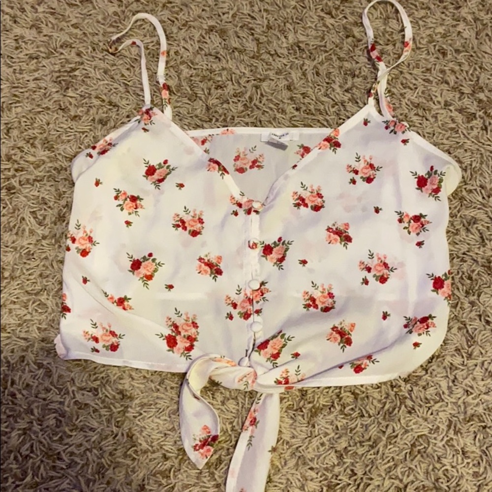 Cute forever 21 tank top